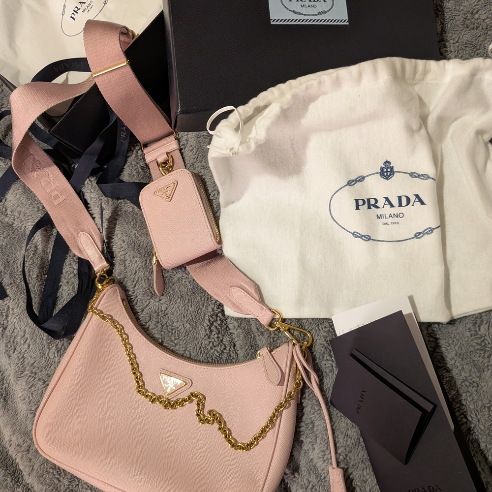 Prada Pink Women's Bag